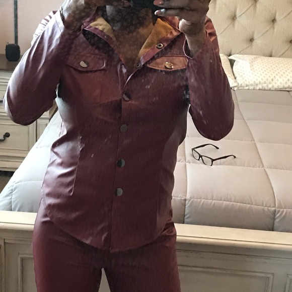 Ladies 2pc pantsuit - Picture 5 of 7